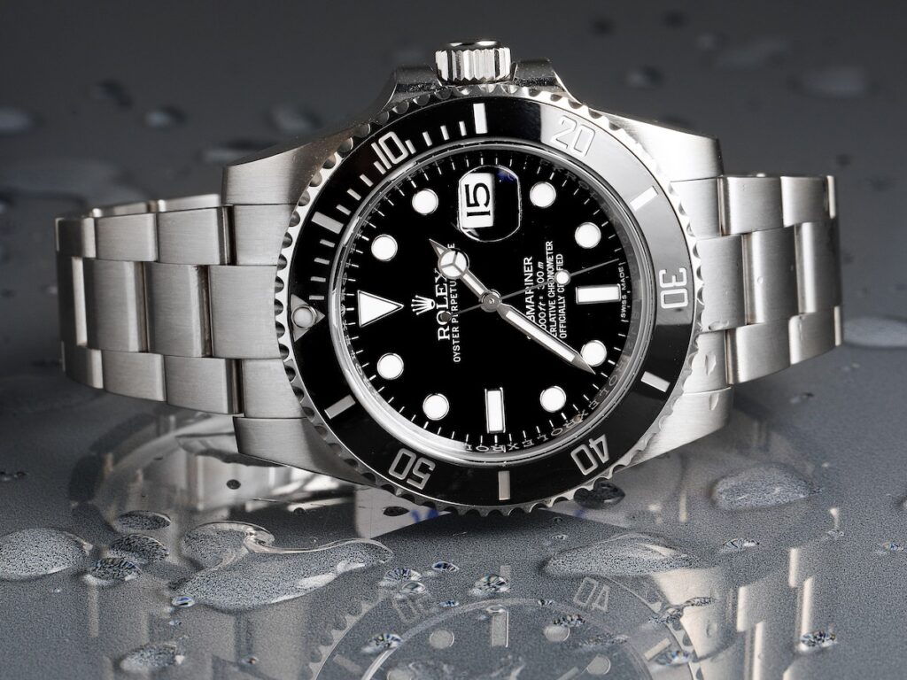 Rolex watches are expensive