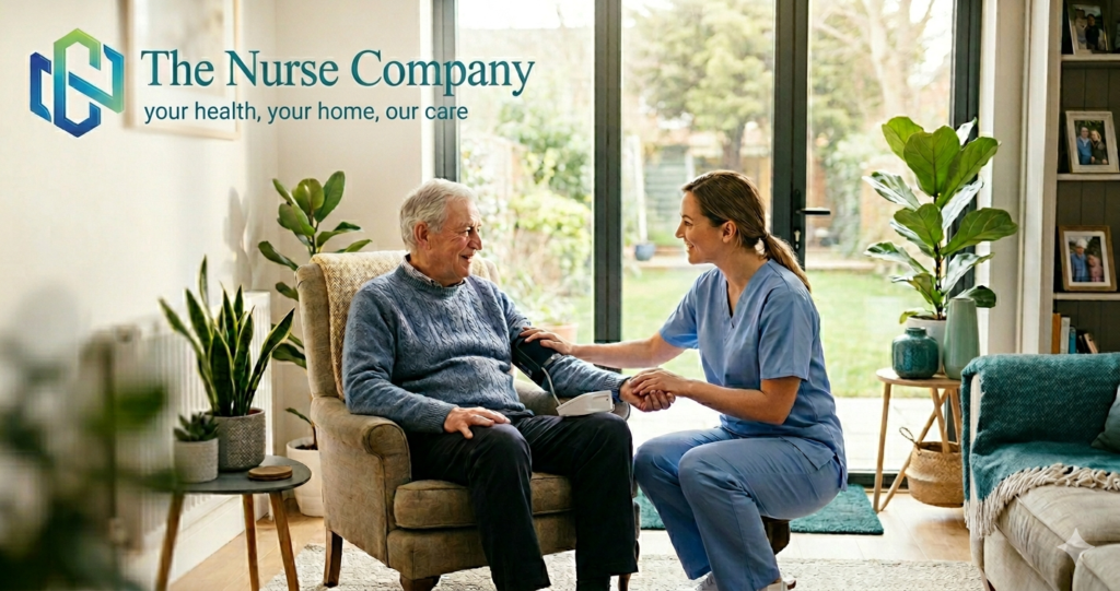 nurse at home