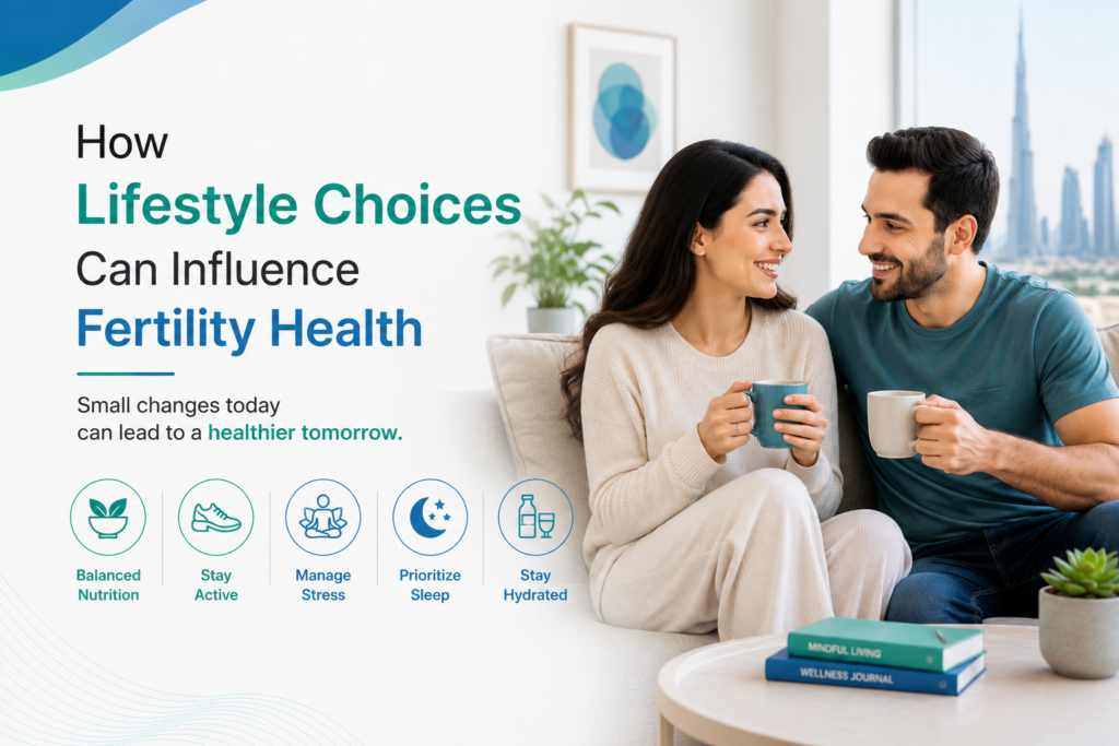 How Lifestyle Choices Can Influence Fertility Health