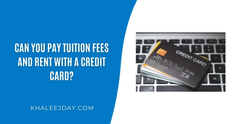 Pay Tuition Fees and Rent with a Credit Card