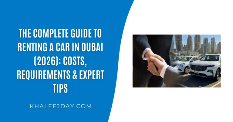The Complete Guide to Renting a Car in Dubai (2026) Costs, Requirements & Expert Tips