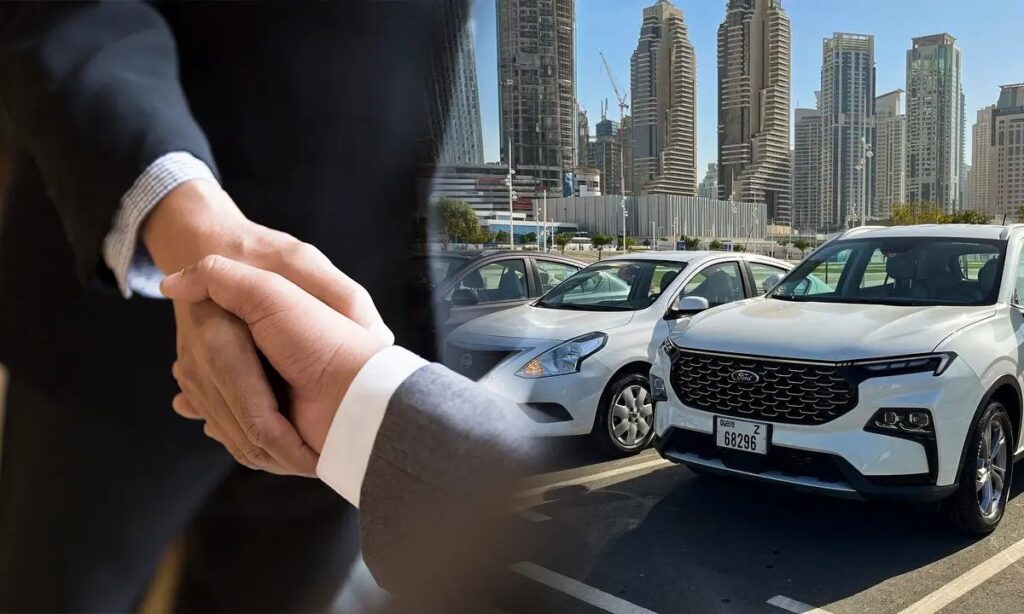 Renting a Car in Dubai