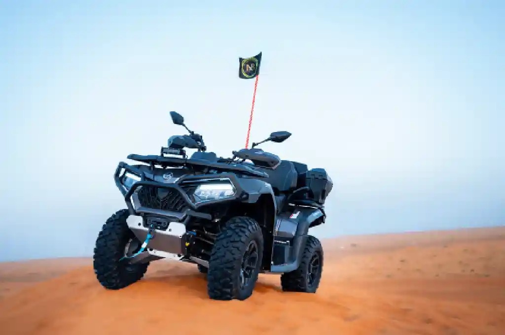Quad Bike Dubai Tour