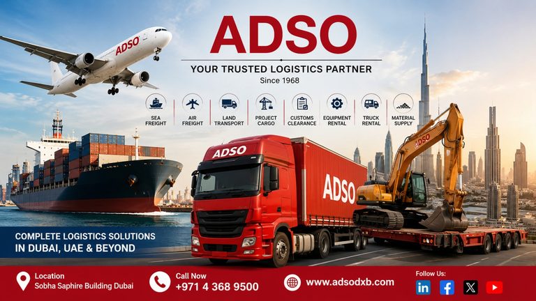 sea freight company in dubai