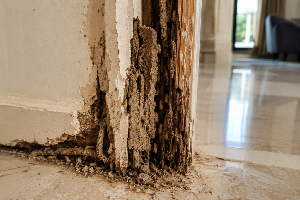 Termite Infestation in Dubai