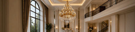 Modern Lighting Trends in Dubai: From Functional Ceiling Lights to Designer Chandeliers