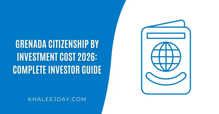 Grenada Citizenship by Investment Cost 2026 Complete Investor Guide
