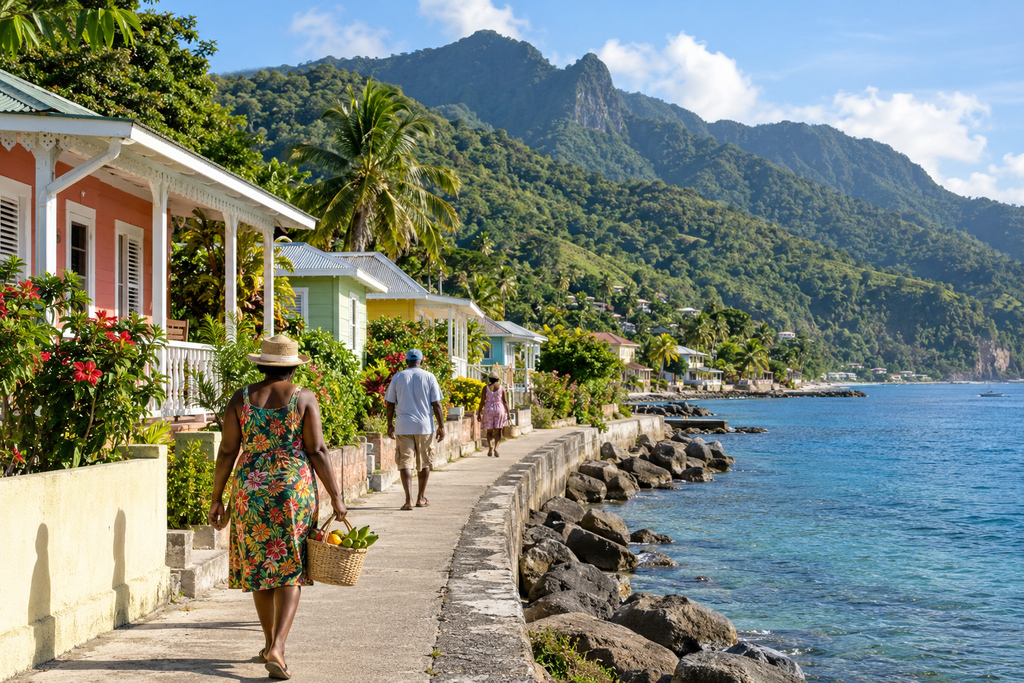 Dominica real estate citizenship from the buyer’s side of the island